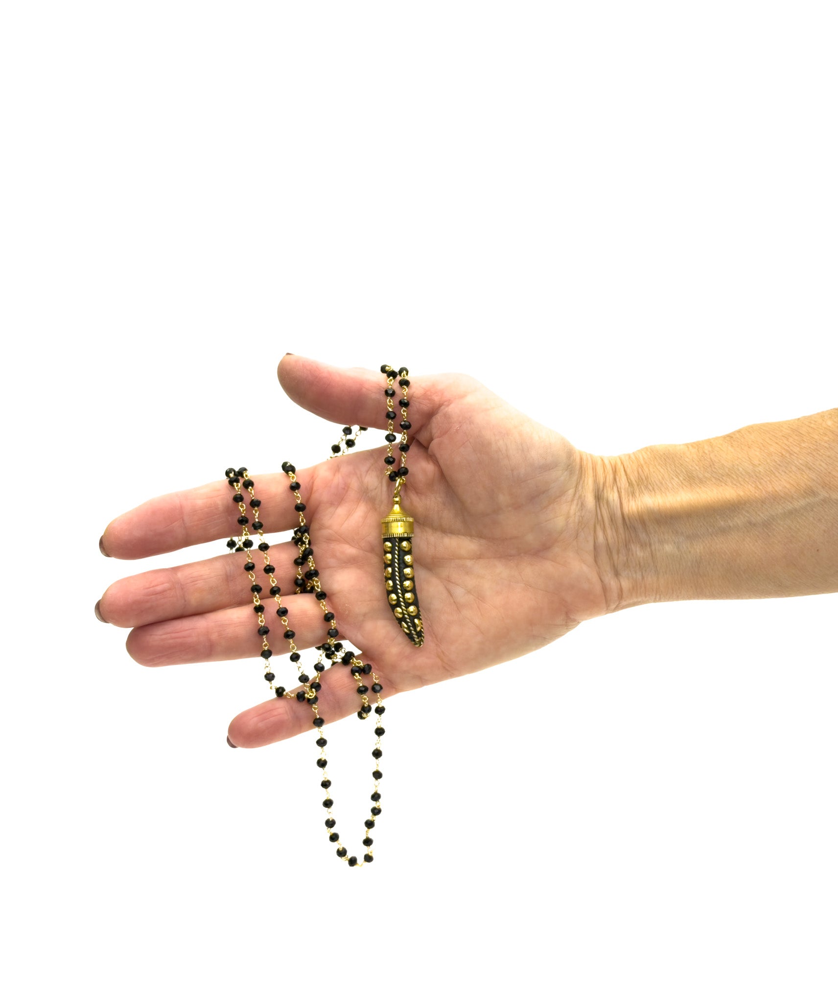 EXT. ROOM 1989 ROSARY STUDS