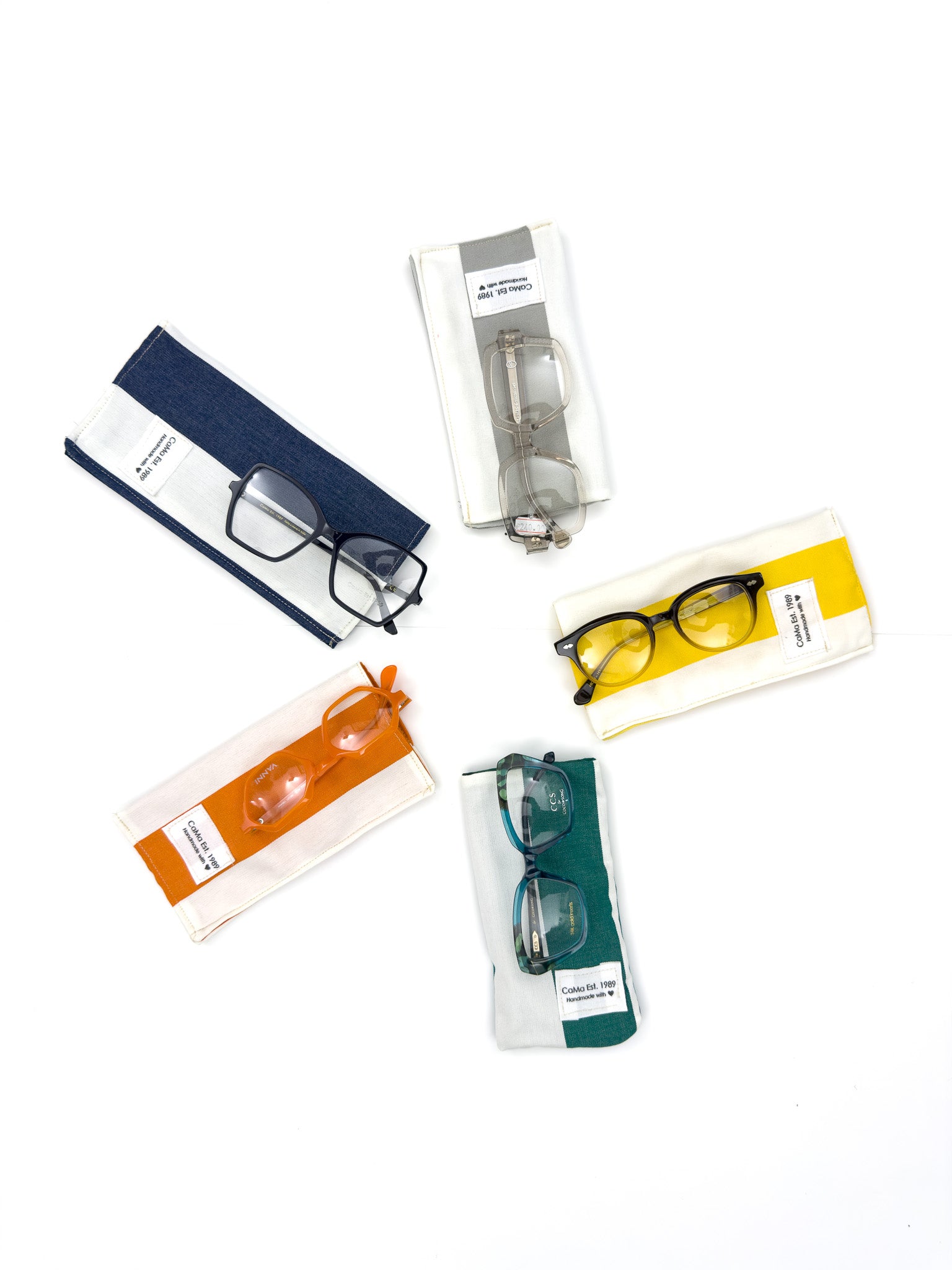 CAMA EST. 1989 GLASSES CASE