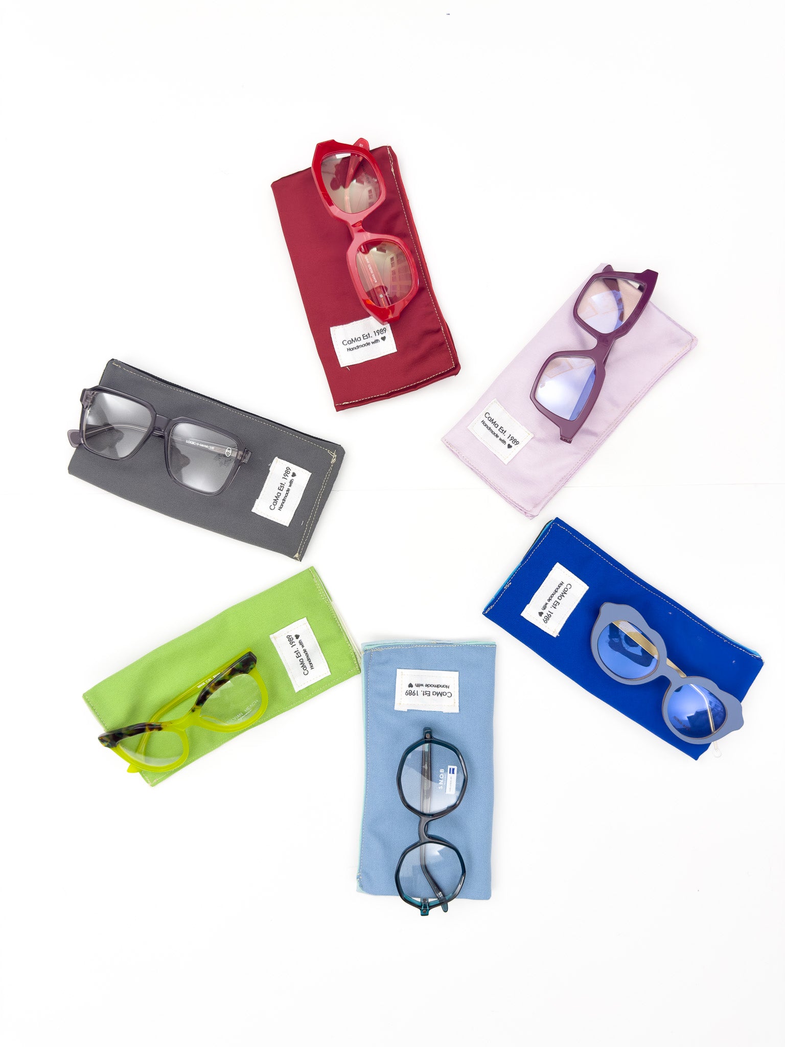 CAMA EST. 1989 GLASSES CASE