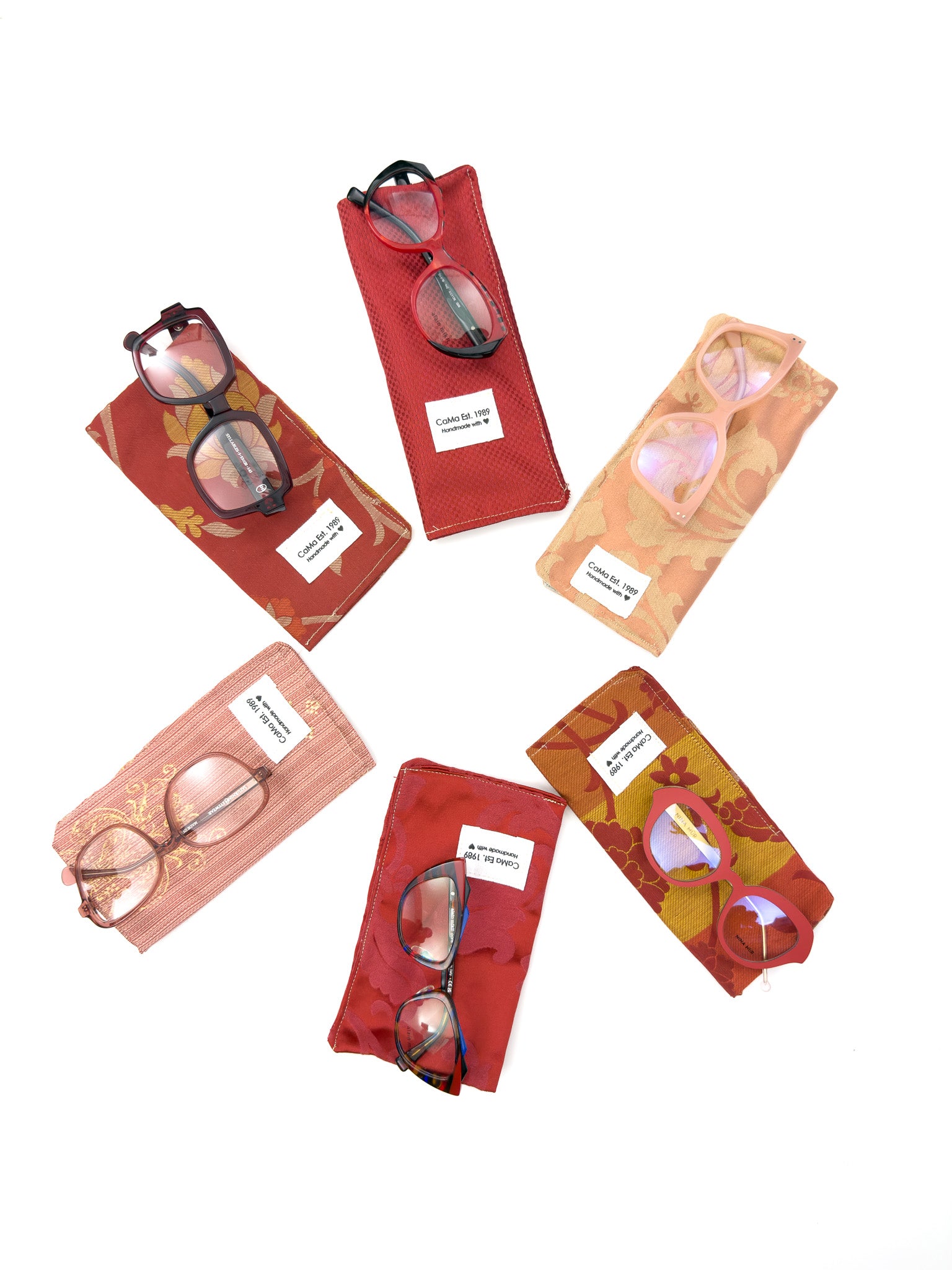 CAMA EST. 1989 GLASSES CASE